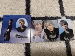 JO1 豆原一成 HIMP トレカ ステッカー