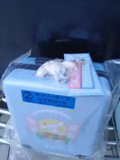 サンリオキャラクターズ 当たりくじ キャリーケース シナモロール