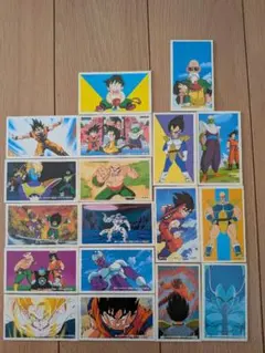 ドラゴンボール角面子コレクションケース メンコ セット - メルカリ