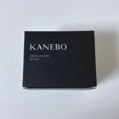 新品未使用　KANEBO CREAM IN DAY SPF20 40g
