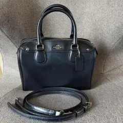 COACH 2WAY ミニボストンバッグ