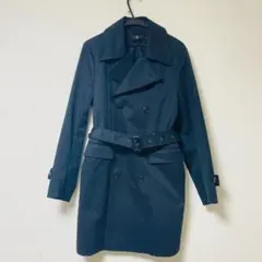 UNIQLO +j 질썬더 트렌치 코트 블랙 L 벨트 포함
