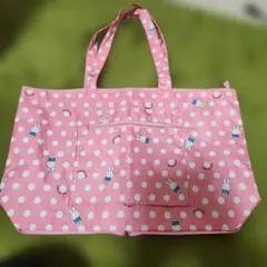 エコバッグ。ミッフィー