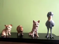 はしもとみおの彫刻　那須どうぶつ王国のサムネイル