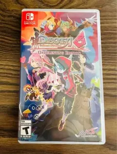 ディスガイア6 北米 Disgaea 6 Defiance of Destiny