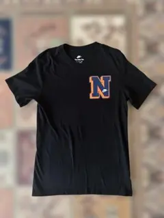 Nike ブラック Tシャツ Nロゴ