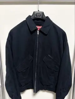 Supreme Hooded Utility Jacket "Black" Mのサムネイル