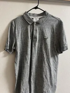 LACOSTE L!VE ポロシャツ グレーのサムネイル
