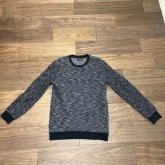 ZARA MAN ネイビートレーナー　Mサイズ