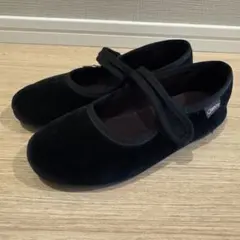 Cienta　ベロアストラップシューズ(KIDS)30サイズ