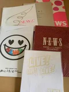 NEWS コンサートパンフレット