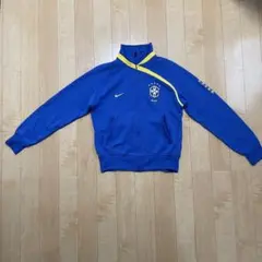 Nike ブラジル代表 ジャージ 青 ナイキ トラックジャケット