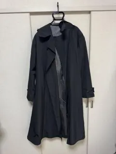 Y-3 ストライプ コート ブラック M相当 23685860_55640630_1000.jpg