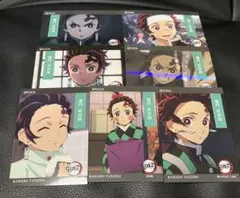 鬼滅の刃 エポック トレーディングカード ホログラム 竈門炭治郎