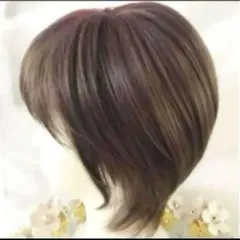 フルウィッグ人毛100%人毛ウィッグ医療ウィッグロングストレート広い