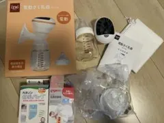 izxi 電動母乳搾乳器 RH-268 いつくし