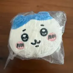 【新品未使用】ちいかわ もちもちフェイスマスコット ハチワレ
