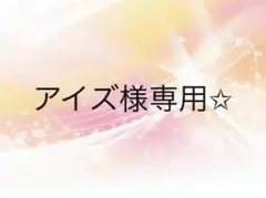 アイズ様専用✩︎⡱
