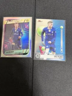 Topps Finest Cole Palmer 2枚セットのサムネイル