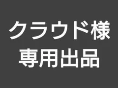 クラウド様　専用出品