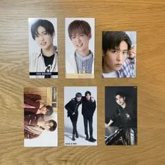 Snow Man  目黒蓮 厚紙 デタカ