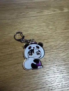 パンダコスチューム アクリルキーホルダー