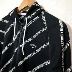 キャロウェイゴルフ　フルジップパーカー　レディースLサイズ