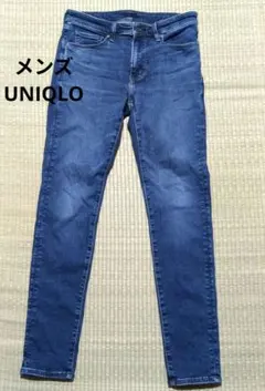 メンズ　UNIQLO ユニクロ　スキニーデニム ダークブルー　サイズ31
