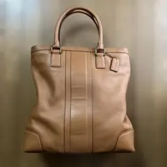 コーチ　COACH メンズ レザー トートバッグ　ストラップ付　新品のサムネイル