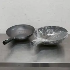 木屋鉄製打ち出しフライパン 20、26cm 鉄 山田工業所2個セット - メルカリ