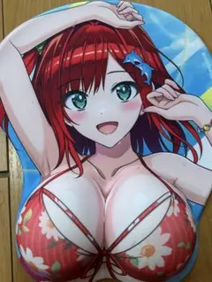 ドルフィンウェーブ 立体マウスパッド 住乃絵紫苑 ホビージャパン 限定