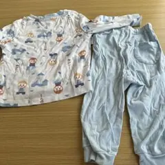 UNIQLO ユニクロ ディズニー キディア パジャマ 長袖80 アナ雪