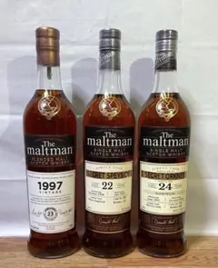 モルトマン ヴィンテージ1997 &マッカラン22年&オークニー24年 3本 MACALLAN 21年 ハイランドシングルモルトウイスキー - メルカリ