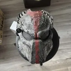 ✨希少✨プレデター コスプレ用マスク Amazon.co.jp: ハロウィン マスク エイリアン プレデター