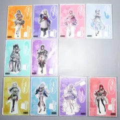NIKKE DUEL ENCOUNTER 18種セット + 専用ケース NIKKE DUEL ENCOUNTER 18種セット + 専用ケース - メルカリ