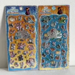 【早い者勝ち☆】ズートピア プチドロップステッカー 2枚セット 海外製品