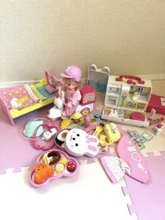 めるちゃん　まとめ売り　おままごと　本体　救急車　お医者さんごっこ　大量