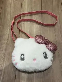 ハローキティ　USJ がま口　ショルダーバッグ