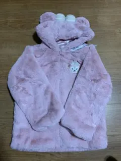 上海ディズニー　シェリーメイ　パーカー　ファージャケット