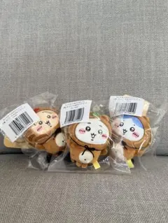 【3人セット】ちいかわ たぬきだもんくじ C賞