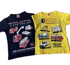 トミカ Tシャツ 110