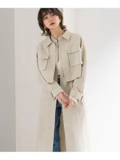 KBF マルチWAYレイヤードコート