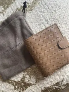 ボッテガ　イントレチャート　二つ折り財布