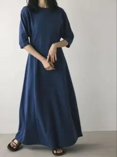 STYLEMIXER スタイルミキサー　パネルパターンカットワンピースのサムネイル