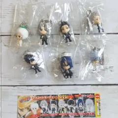 家庭教師ヒットマンREBORN!リボーン マスコットキーチェーン 全7種