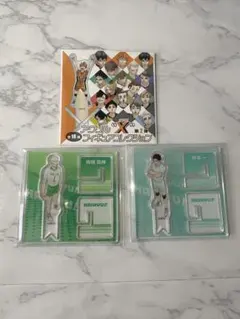 ハイキュー!! アクリルクロスフィギュアコレクション 岩泉一 青根高伸