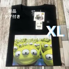 ユニクロ トイストーリー Tシャツ エイリアン UT リトルグリーンメン XL