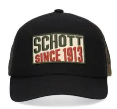 早い者勝ち！Schott NYC メッシュキャップ 帽子のサムネイル