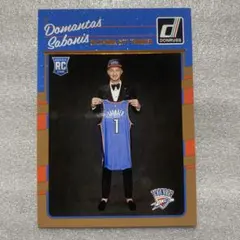 DONRUSS Domantas Sabonis RC