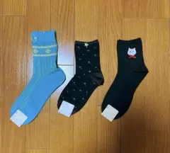 【新品タグ付き】チュチュアンナ　ソックス3点セット